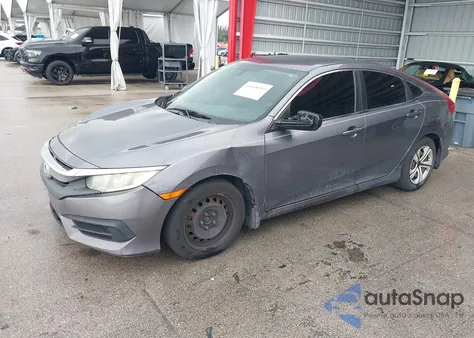 2018 Honda Civic Lx from USA, damaged, VIN 19XFC2F59JE029151